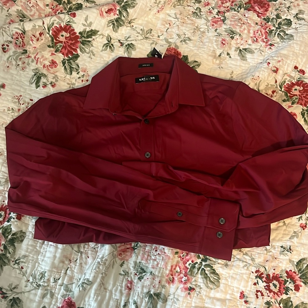 Men’s NWT express button up